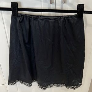 Van Raalte, All nylon, Size small, Under skirt slip, Vintage